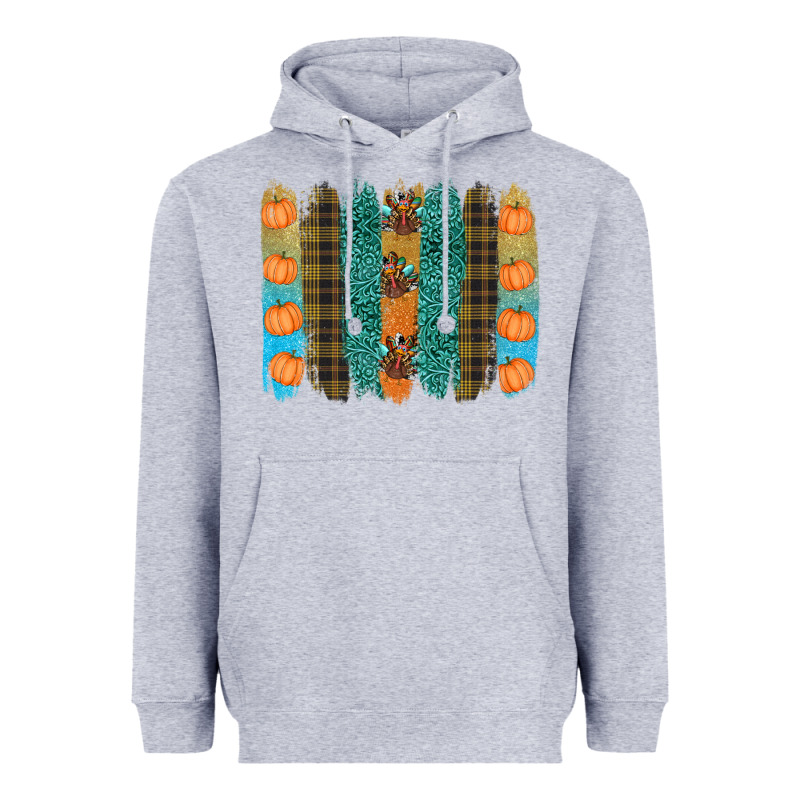 Thanksgiving Brushstrokes Heavyweight Hoodie by RanaPortraitStore | Teevron