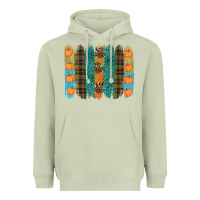 Matcha thanksgiving brushstrokes Heavyweight Hoodie - RanaPortraitStore