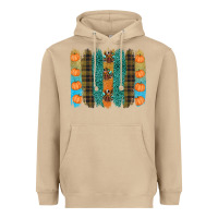 Mushroom thanksgiving brushstrokes Heavyweight Hoodie - RanaPortraitStore
