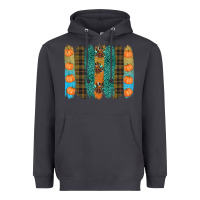 Smoke thanksgiving brushstrokes Heavyweight Hoodie - RanaPortraitStore