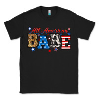 Black all american babe Classic Tee - RanaPortraitStore