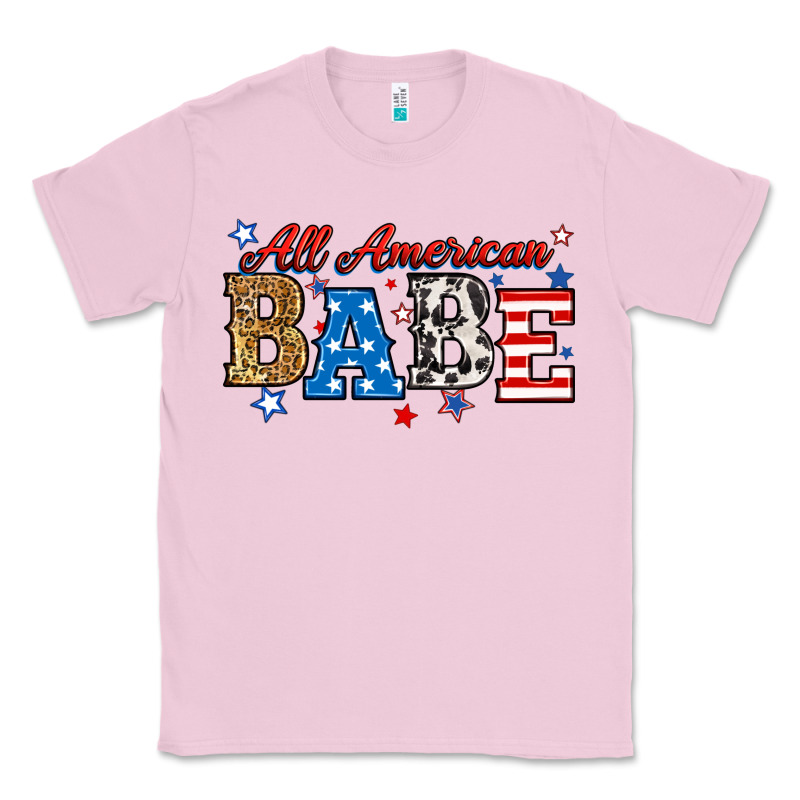 All American Babe Classic Tee by RanaPortraitStore | Teevron