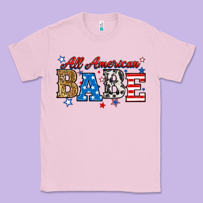 Classic Tee all american babe