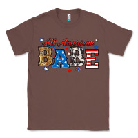 Chestnut all american babe Classic Tee - RanaPortraitStore