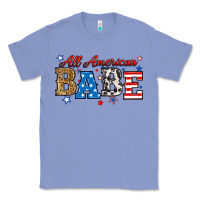 Colony Blue all american babe Classic Tee - RanaPortraitStore