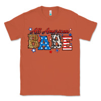 Copper all american babe Classic Tee - RanaPortraitStore