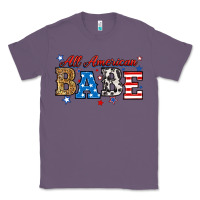 Lavender all american babe Classic Tee - RanaPortraitStore