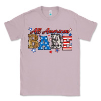 Lilac all american babe Classic Tee - RanaPortraitStore
