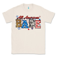 Natural all american babe Classic Tee - RanaPortraitStore