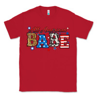 Red all american babe Classic Tee - RanaPortraitStore