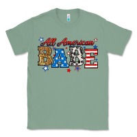 Sage all american babe Classic Tee - RanaPortraitStore