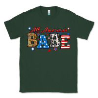 Sports Green all american babe Classic Tee - RanaPortraitStore