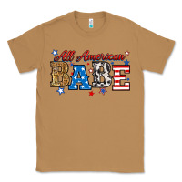 Toasted Coconut all american babe Classic Tee - RanaPortraitStore