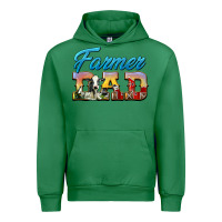 Emerald Western Farmer Dad Urban Hoodie - LillyAllenDesigns