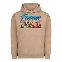 Pigment Burro Western Farmer Dad Urban Hoodie - LillyAllenDesigns
