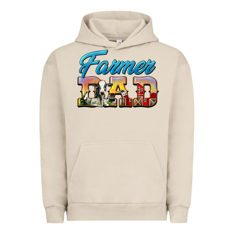Western Farmer Dad Urban Hoodie by LillyAllenDesigns | Teevron