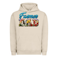 Pigment French Oak Western Farmer Dad Urban Hoodie - LillyAllenDesigns