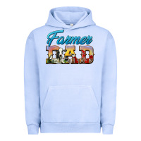 Pigment Grape Ice Western Farmer Dad Urban Hoodie - LillyAllenDesigns