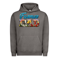 Pigment Tornado Western Farmer Dad Urban Hoodie - LillyAllenDesigns