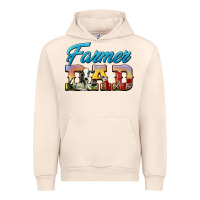 Sandshell Western Farmer Dad Urban Hoodie - LillyAllenDesigns