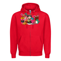 But First Cafecito Y Chismecito Zipper Hoodie | Teevron