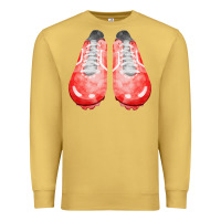 Antique Gold red cleats fa element 2 Premium Sweatshirt - FaDigitalArtStudio