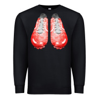 Black red cleats fa element 2 Premium Sweatshirt - FaDigitalArtStudio