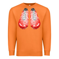 Carrot red cleats fa element 2 Premium Sweatshirt - FaDigitalArtStudio