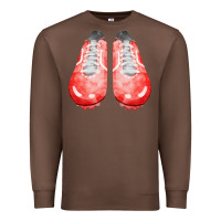Chestnut red cleats fa element 2 Premium Sweatshirt - FaDigitalArtStudio