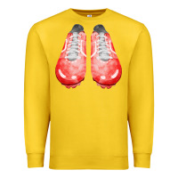 Lemon red cleats fa element 2 Premium Sweatshirt - FaDigitalArtStudio