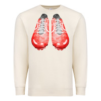 Sandshell red cleats fa element 2 Premium Sweatshirt - FaDigitalArtStudio