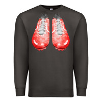 Smoke red cleats fa element 2 Premium Sweatshirt - FaDigitalArtStudio