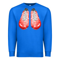 True Royal red cleats fa element 2 Premium Sweatshirt - FaDigitalArtStudio