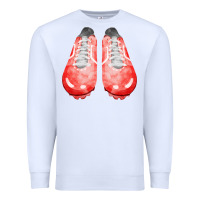 White red cleats fa element 2 Premium Sweatshirt - FaDigitalArtStudio