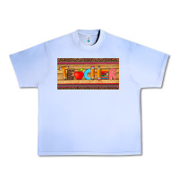 Grape Ice teacher pen apple license plate template Urban Heavy Tee - Artiststas