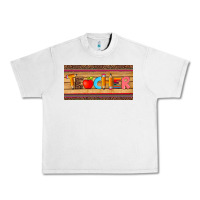 Lunar Rock teacher pen apple license plate template Urban Heavy Tee - Artiststas