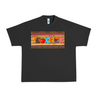 Pigment Black teacher pen apple license plate template Urban Heavy Tee - Artiststas