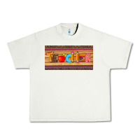 Pistachio teacher pen apple license plate template Urban Heavy Tee - Artiststas