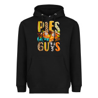 Black pies before guys Heavyweight Hoodie - Zillion Design Studio