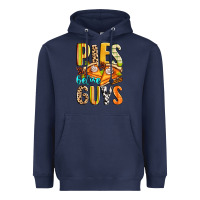 Navy pies before guys Heavyweight Hoodie - Zillion Design Studio