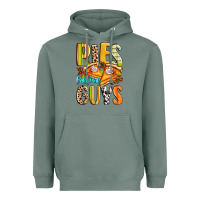 Sage pies before guys Heavyweight Hoodie - Zillion Design Studio