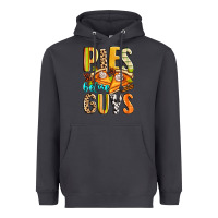 Smoke pies before guys Heavyweight Hoodie - Zillion Design Studio