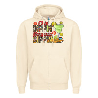 Sandshell Chip dippin' margarita sippin' Zipper Hoodie - RanaPortraitStore