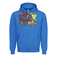 True Royal Chip dippin' margarita sippin' Zipper Hoodie - RanaPortraitStore