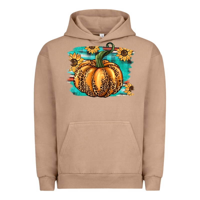 Pumpkin Western Urban Hoodie by BarkalooDesign | Teevron