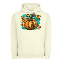 Pigment Pistachio pumpkin western Urban Hoodie - BarkalooDesign