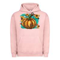 Pigment Salmon pumpkin western Urban Hoodie - BarkalooDesign