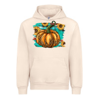 Sandshell pumpkin western Urban Hoodie - BarkalooDesign