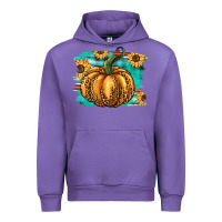 Tulip pumpkin western Urban Hoodie - BarkalooDesign