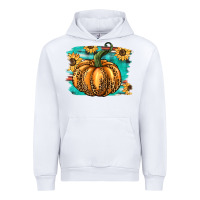 White pumpkin western Urban Hoodie - BarkalooDesign